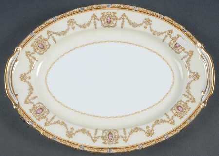 Valdina 11" Oval Serving Platter