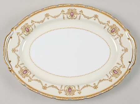 Valdina 13" Oval Serving Platter
