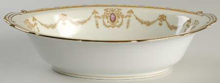 Valdina 10" Oval Vegetable Bowl