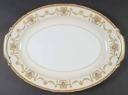 Valdina 16" Oval Serving Platter