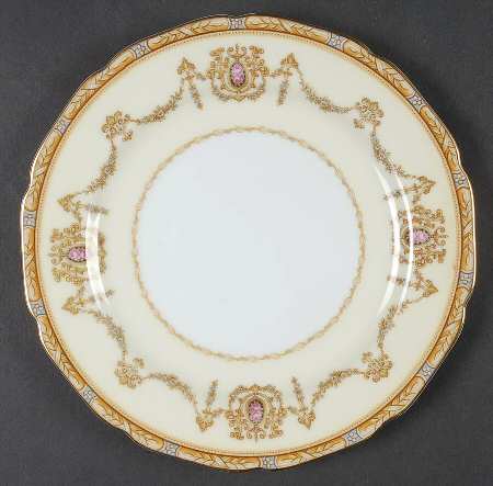 Valdina Salad Plate