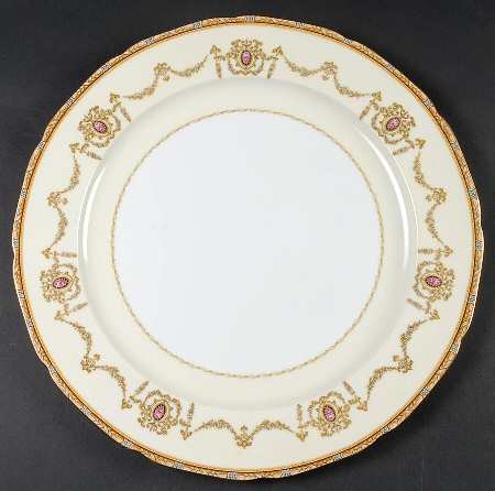 Valdina 14" Chop Plate (Round Platter)