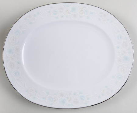 Valencia 13" Oval Serving Platter