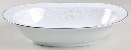 Valencia 10" Oval Vegetable Bowl