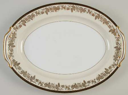 Valencia 16" Oval Serving Platter