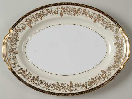 Valencia 12" Oval Serving Platter