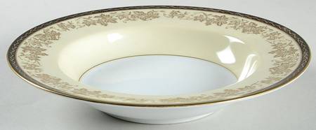 Valencia Rim Soup Bowl