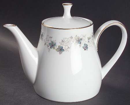 Valencia Teapot & Lid