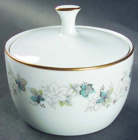 Valencia Sugar Bowl & Lid