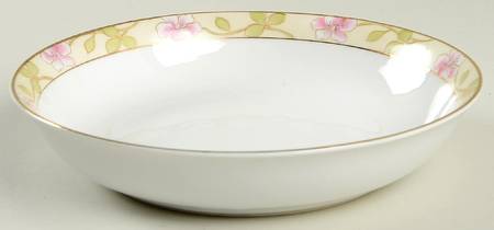 Valencia (Smooth Edge) Coupe Soup Bowl