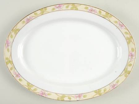 Valencia (Smooth Edge) 11" Oval Serving Platter
