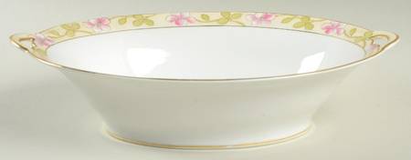Valencia (Smooth Edge) 10" Oval Vegetable Bowl