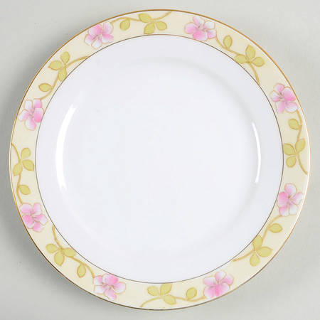 Valencia (Smooth Edge) Salad Plate