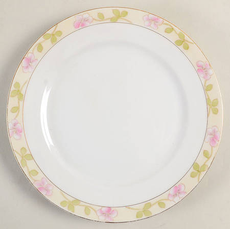 Valencia (Smooth Edge) Luncheon Plate
