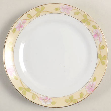 Valencia (Smooth Edge) Bread & Butter Plate