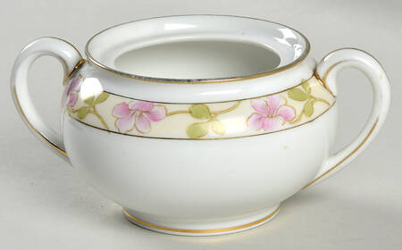Valencia (Smooth Edge) Sugar Bowl No Lid