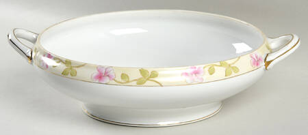 Valencia (Smooth Edge) Round Vegetable No Lid