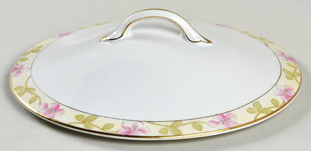 Valencia (Smooth Edge) Lid for Round Vegetable