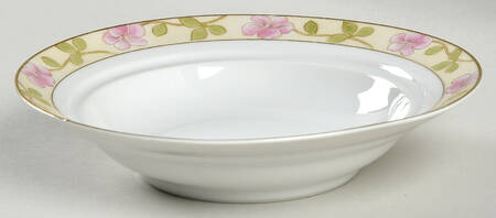 Valencia (Smooth Edge) Round Butter No Lid