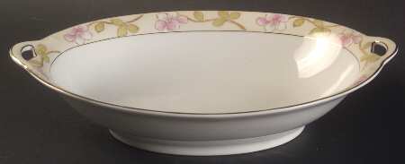 Valencia (Smooth Edge) 9" Oval Vegetable Bowl