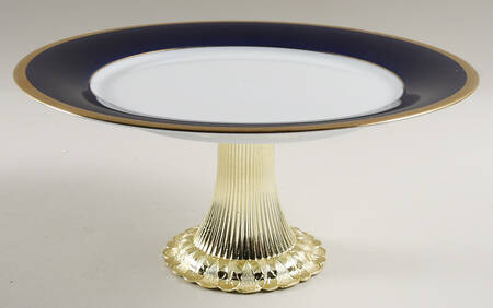 Valhalla Cake Stand with 4"-5" Metal Pedestal  Hc