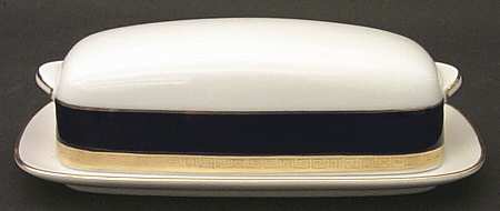 Valhalla 1/4 Lb Covered Butter by Noritake