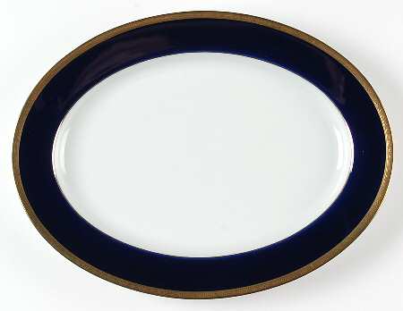 Valhalla 13" Oval Serving Platter by Noritake