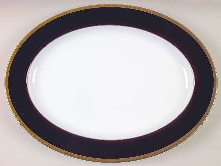 Valhalla 16" Oval Serving Platter