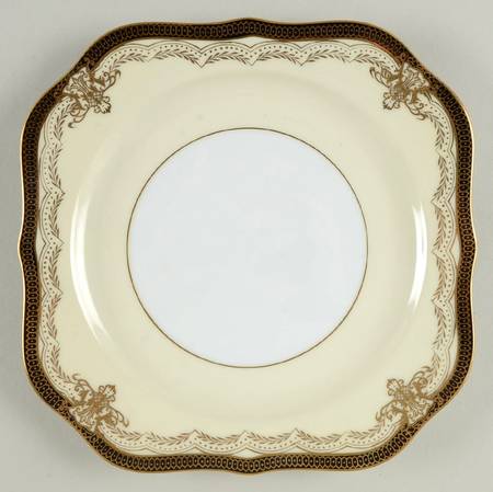 Valiere #4981 Square Salad Plate