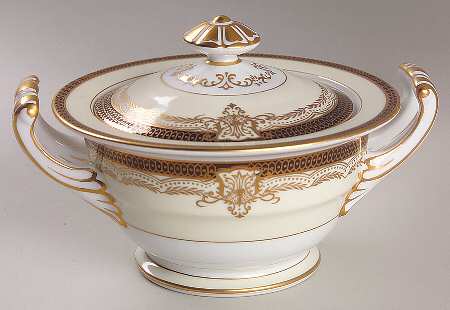 Valiere #4981 Sugar Bowl & Lid
