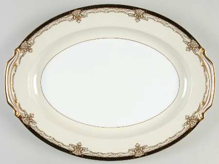 Valiere #4981 16" Oval Serving Platter