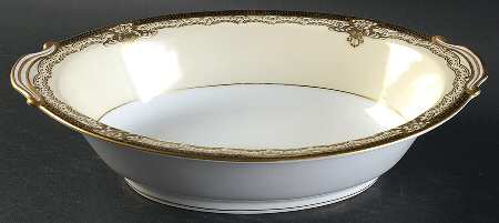 Valiere #4981 10" Oval Vegetable Bowl
