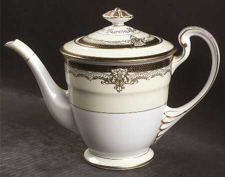 Valiere #4981 Teapot & Lid