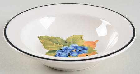Valmora Rim Fruit/Dessert (Sauce) Bowl