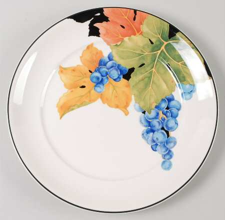Valmora 12" Chop Plate (Round Platter)