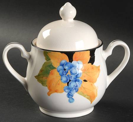 Valmora Sugar Bowl & Lid