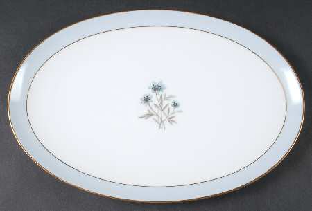 Vanessa 12" Oval Serving Platter