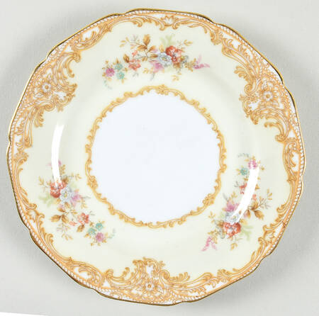 Vandyke Bread & Butter Plate
