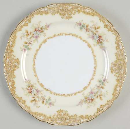 Vandyke Salad Plate