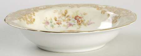Vandyke Rim Fruit/Dessert (Sauce) Bowl