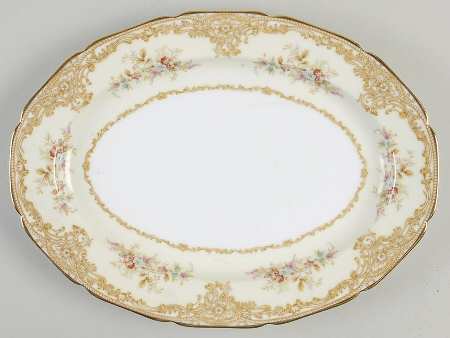 Vandyke 11" Oval Serving Platter