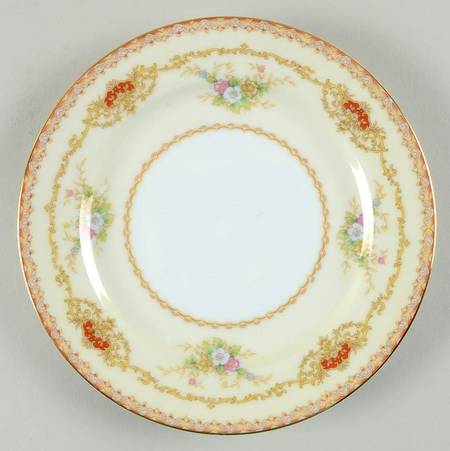 Vanessa Salad Plate