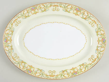 Vanity 11" Oval Serving Platter