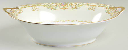 Vanity 10" Oval Vegetable Bowl