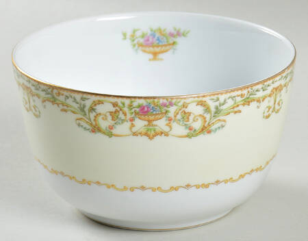 Vanity Cranberry Bowl