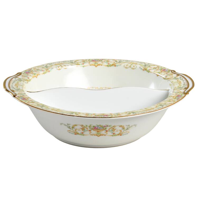Vanity Round Divided Vegetable Bowl