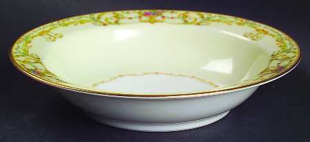 Vanity Rim Fruit/Dessert (Sauce) Bowl