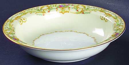 Vanity Rim Cereal Bowl by Noritake