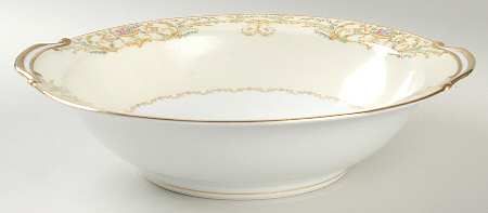 Vanity 10" Round Vegetable Bowl