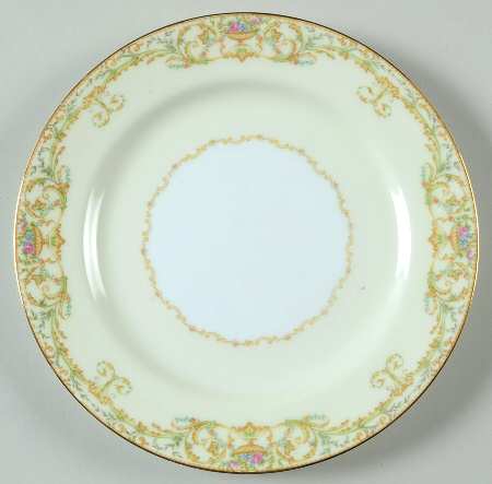 Vanity Salad Plate
